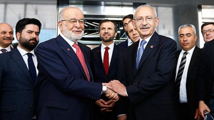 Temel Karamollaoğlu’ndan Kılıçdaroğlu’na ‘geçmiş olsun’ ziyareti
