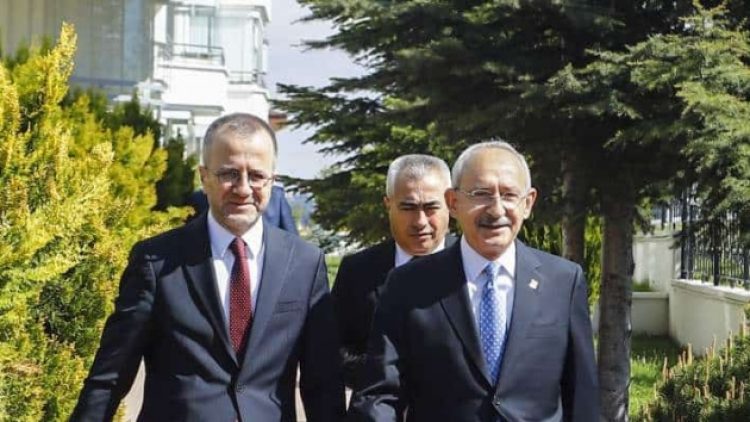 Genç İmam Hatipliler Derneği’nden Kılıçdaroğlu’na ziyaret