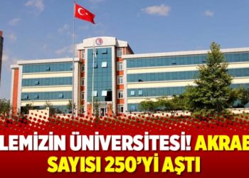 Ailemizin üniversitesi! Akraba sayısı 250’yi aştı