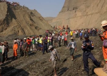 Myanmar’da yeşim taşı madeninde toprak kayması: En az 54 ölü