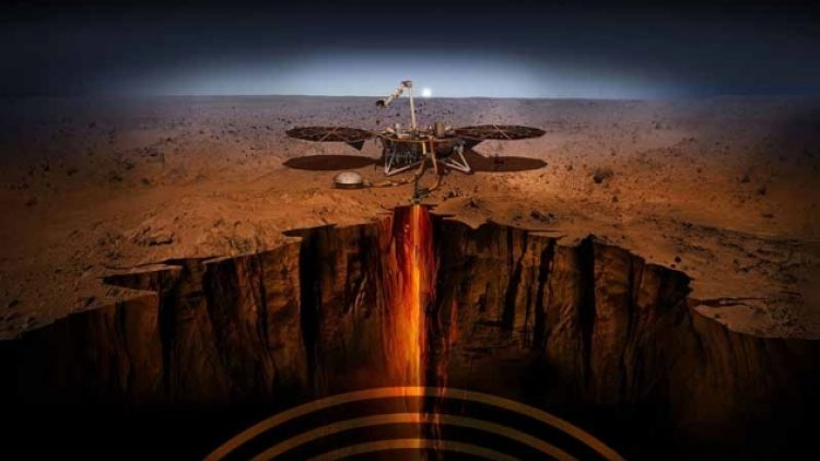 NASA Mars’ta ilk kez deprem tespit etti