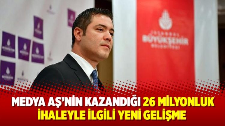 26 milyonluk ihaleyle ilgili yeni gelişme
