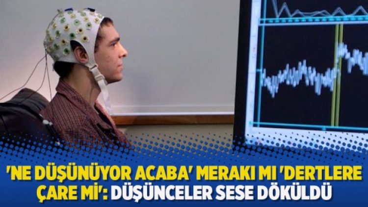 ‘Ne düşünüyor acaba’ merakı mı ‘dertlere çare mi’: Düşünceler sese döküldü