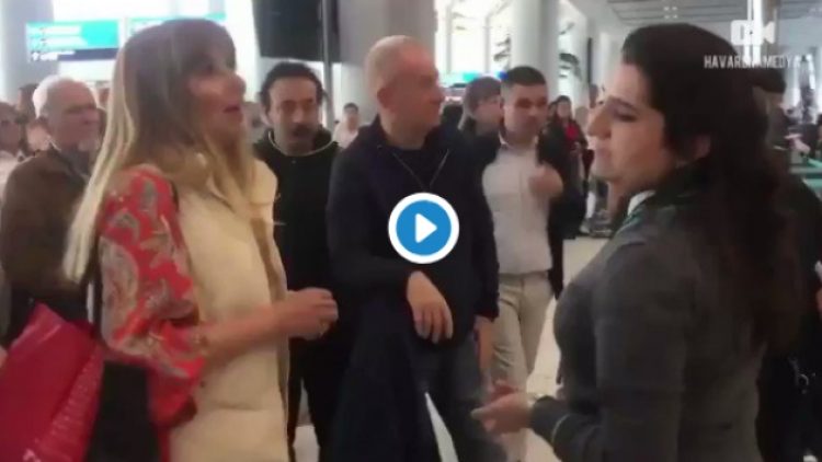 Havalimanında görevliye hakaret eden kadın mahkemelik oldu