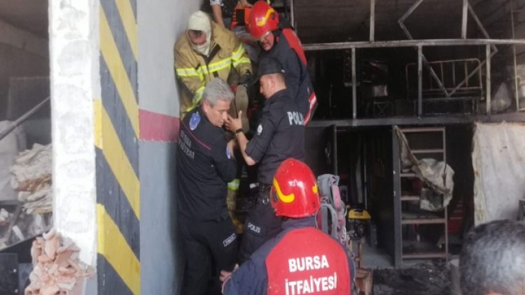 Bursa’da fabrikada patlama: 4 kişinin durumu ağır