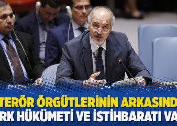 “Terör örgütlerinin arkasında Türk hükümeti ve istihbaratı var”
