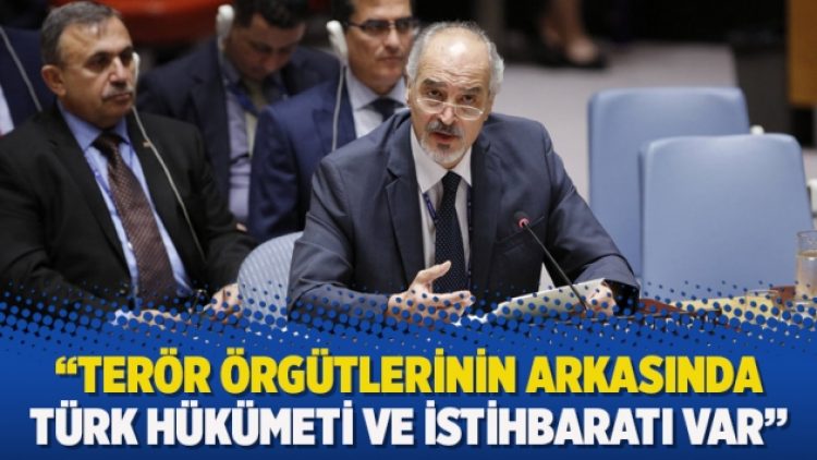 “Terör örgütlerinin arkasında Türk hükümeti ve istihbaratı var”