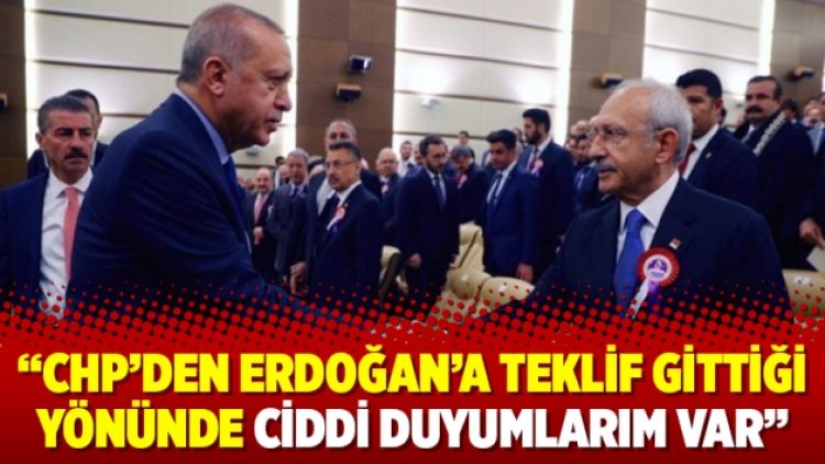 Can Ataklı: “CHP’den Erdoğan’a teklif gittiği yönünde ciddi duyumlarım var”