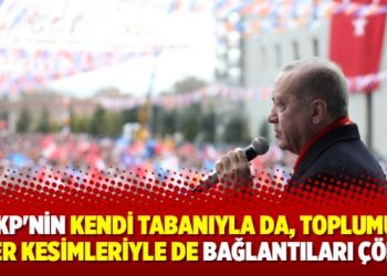 Dilipak: ‘AKP’nin kendi tabanıyla da, toplumun diğer kesimleriyle de bağlantıları çöktü’