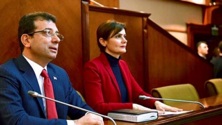 Ekrem İmamoğlu, İBB’de ilk atamalarını yaptı