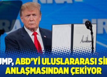 Trump, ABD’yi uluslararası silah anlaşmasından çekiyor