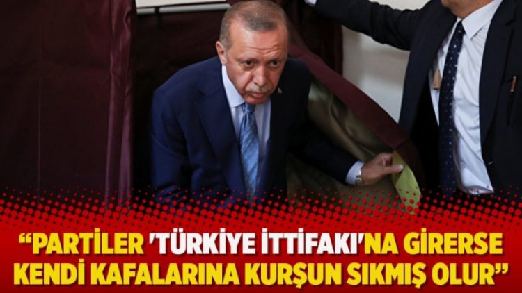 Emin Çapa: Partiler ‘Türkiye ittifakı’na girerse kendi kafalarına kurşun sıkmış olur