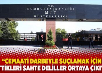“Cemaati darbeyle suçlamak için ürettikleri sahte deliller ortaya çıkıyor”