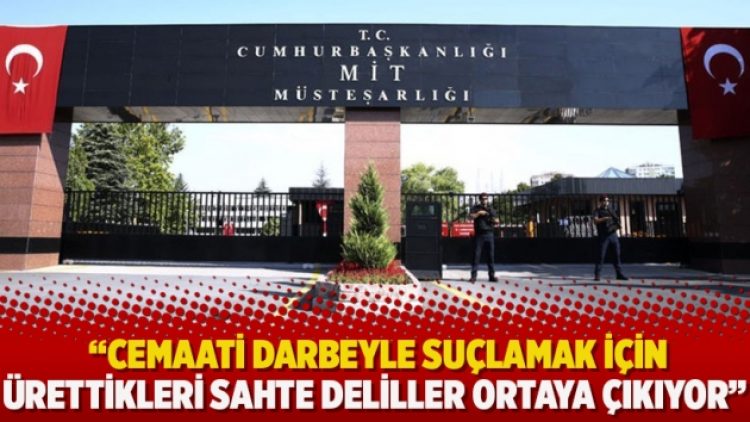 “Cemaati darbeyle suçlamak için ürettikleri sahte deliller ortaya çıkıyor”