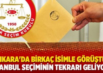 Mert Yılmaz: Ankara’da birkaç isimle görüştüm, İstanbul seçiminin tekrarı geliyor