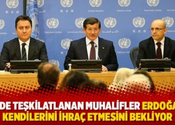 40 ilde teşkilatlanan muhalifler Erdoğan’ın kendilerini ihraç etmesini bekliyor