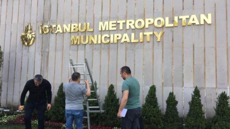 İBB’ye de ‘T.C.’ ifadesi ekleniyor