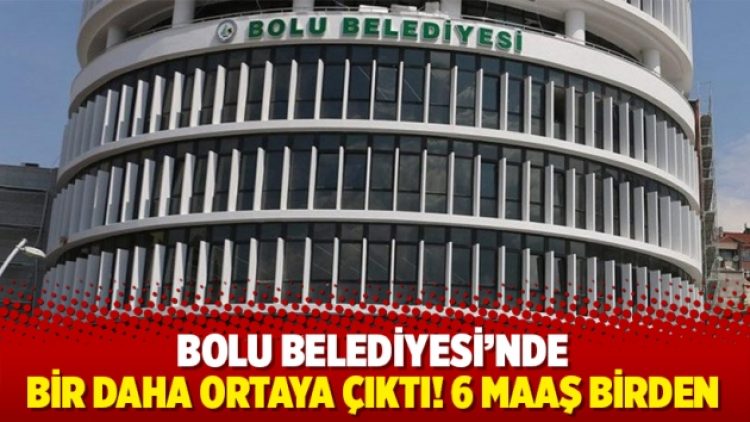 Bolu Belediyesi’nde bir skandal daha ortaya çıktı!