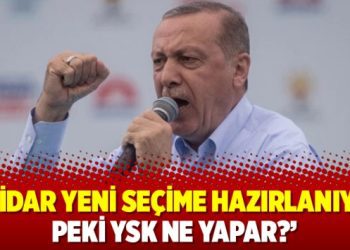 Taha Akyol: İktidar yeni seçime hazırlanıyor, peki YSK ne yapar?