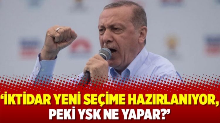 Taha Akyol: İktidar yeni seçime hazırlanıyor, peki YSK ne yapar?