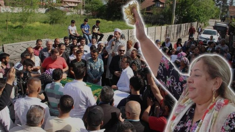 Sanatçı Dilber Ay, son yolculuğuna uğurlandı