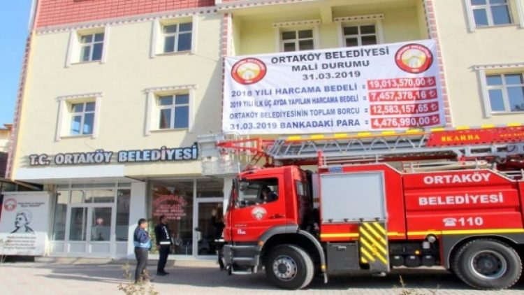Aksaray’da AKP ve MHP arasında borç kavgası