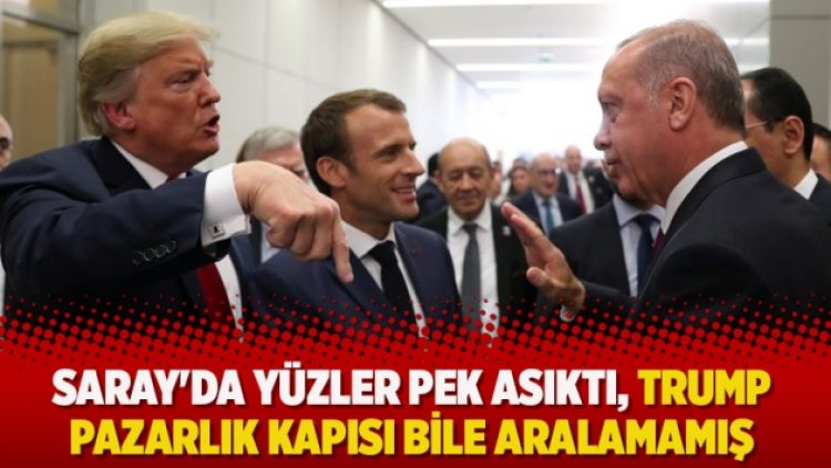 ​Ahmet Takan: Saray’da yüzler pek asıktı, Trump pazarlık kapısı bile aralamamış