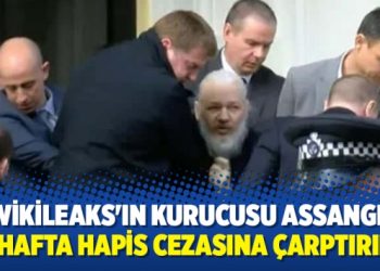 Assange’a hapis cezası