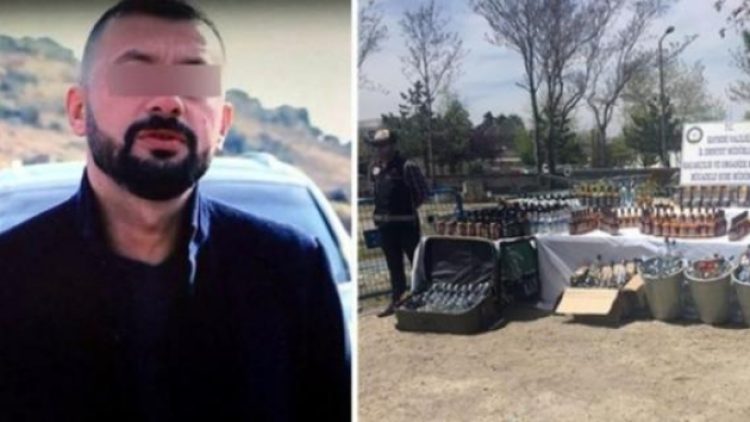 Dizide kaçakçılığı önleyen oyuncuların kaçakçılık yaptığı ortaya çıktı