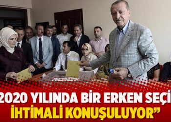 Murat Yetkin: 2020 yılında bir erken seçim ihtimali konuşuluyor
