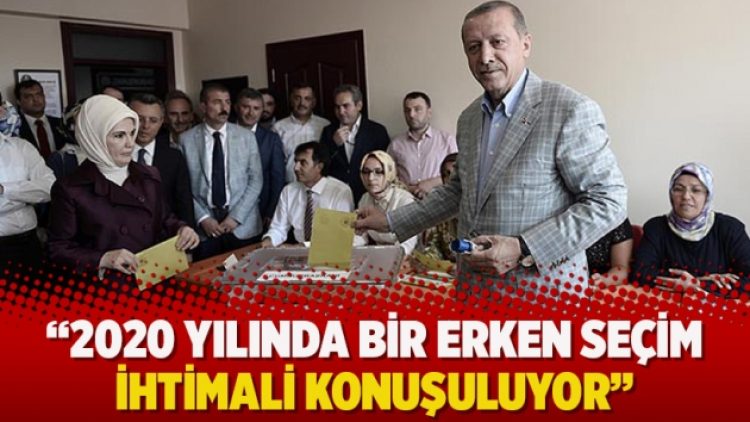 Murat Yetkin: 2020 yılında bir erken seçim ihtimali konuşuluyor