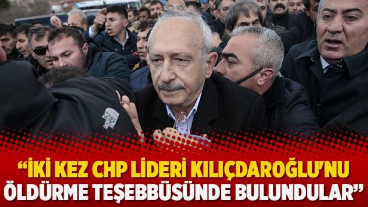 Erol Mütercimler: İki kez CHP lideri Kılıçdaroğlu’nu öldürme teşebbüsünde bulundular