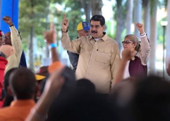 Venezuela sokakları sakinleşti