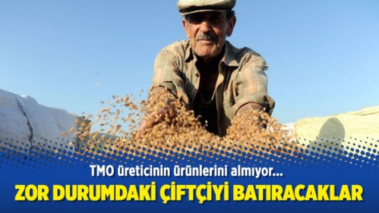 AKP zordaki çiftçiyi batıracak