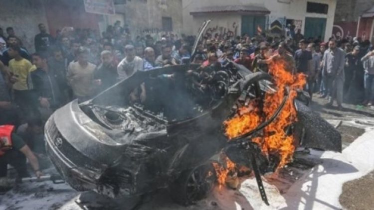 İsrail, Gazze’de Hamas komutanını öldürdü