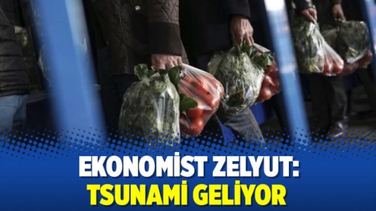 Ekonomist Zelyut: Tsunami geliyor