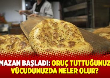 Ramazan başladı: Oruç tuttuğunuzda vücudunuzda neler olur?