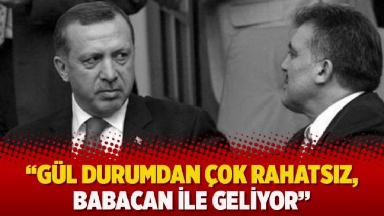 BBC muhabiri: Yakın dostu ile konuştum, Gül durumdan çok rahatsız, Babacan ile geliyor