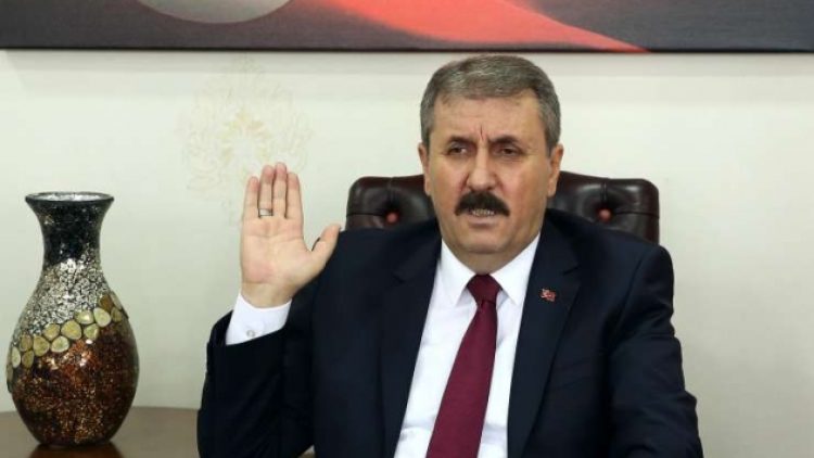 Destici’ye göre YSK kararı tartışılmamalı: Anormal bir şey gibi sunulması anlamsız