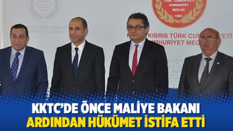 KKTC hükümeti istifa etti