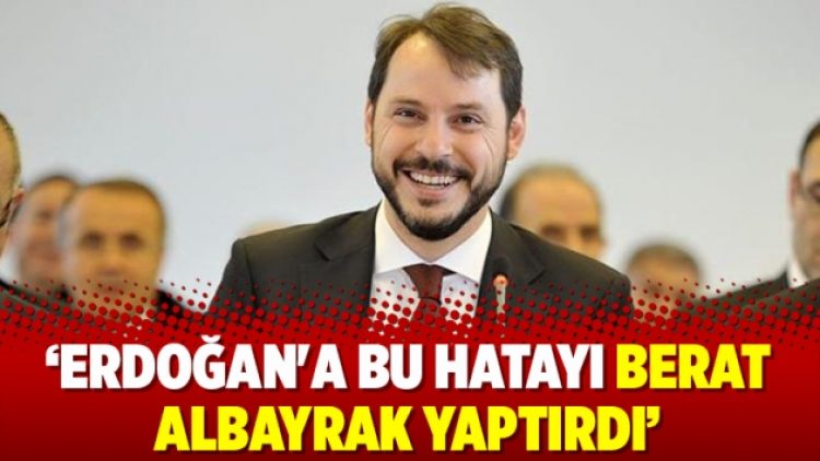 CHP’li Özel: Erdoğan’a bu hatayı Berat Albayrak yaptırdı
