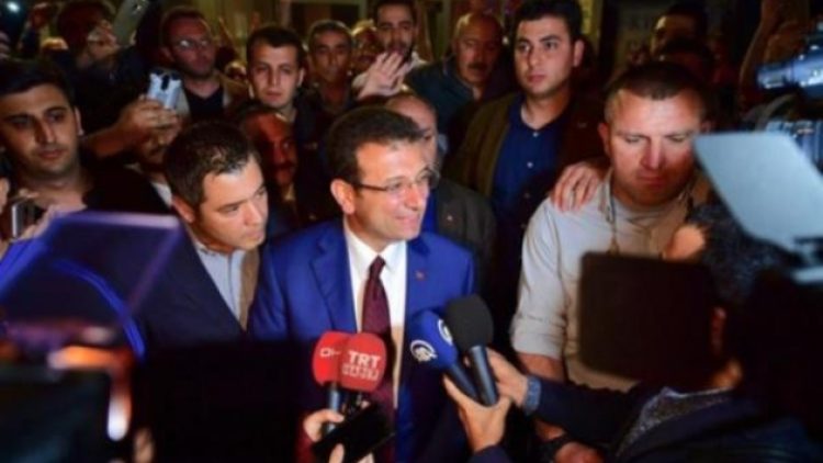 İmamoğlu: Sahadayım, çalışıyorum