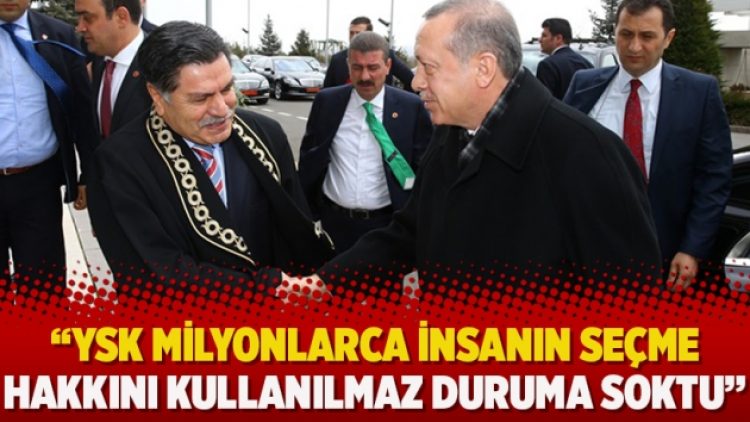 Eski AYM başkanı Kılıç: YSK milyonlarca insanın seçme hakkını kullanılmaz duruma soktu