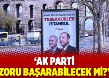 AK Parti zoru başarabilecek mi?
