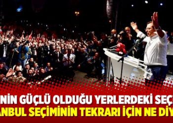 AKP’nin güçlü olduğu yerlerdeki seçmen, İstanbul seçiminin tekrarı için ne diyor?