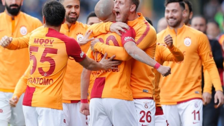 Galatasaray, Rize’de şampiyon…