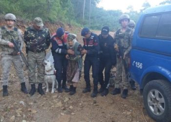 Kaybolan 100 yaşındaki kadın bulundu