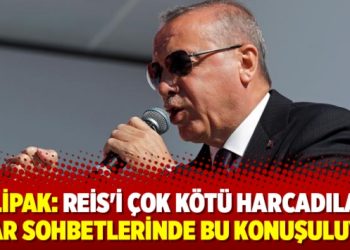 Dilipak: Reis’i çok kötü harcadılar, iftar sohbetlerinde bu konuşuluyor