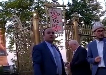 Bişkek Büyükelçisi şov yaparken itirafta bulundu: 35 milyon dolara camii yaptık