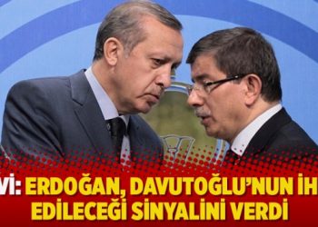 ​Selvi: Erdoğan, Davutoğlu’nun ihraç edileceği sinyalini verdi